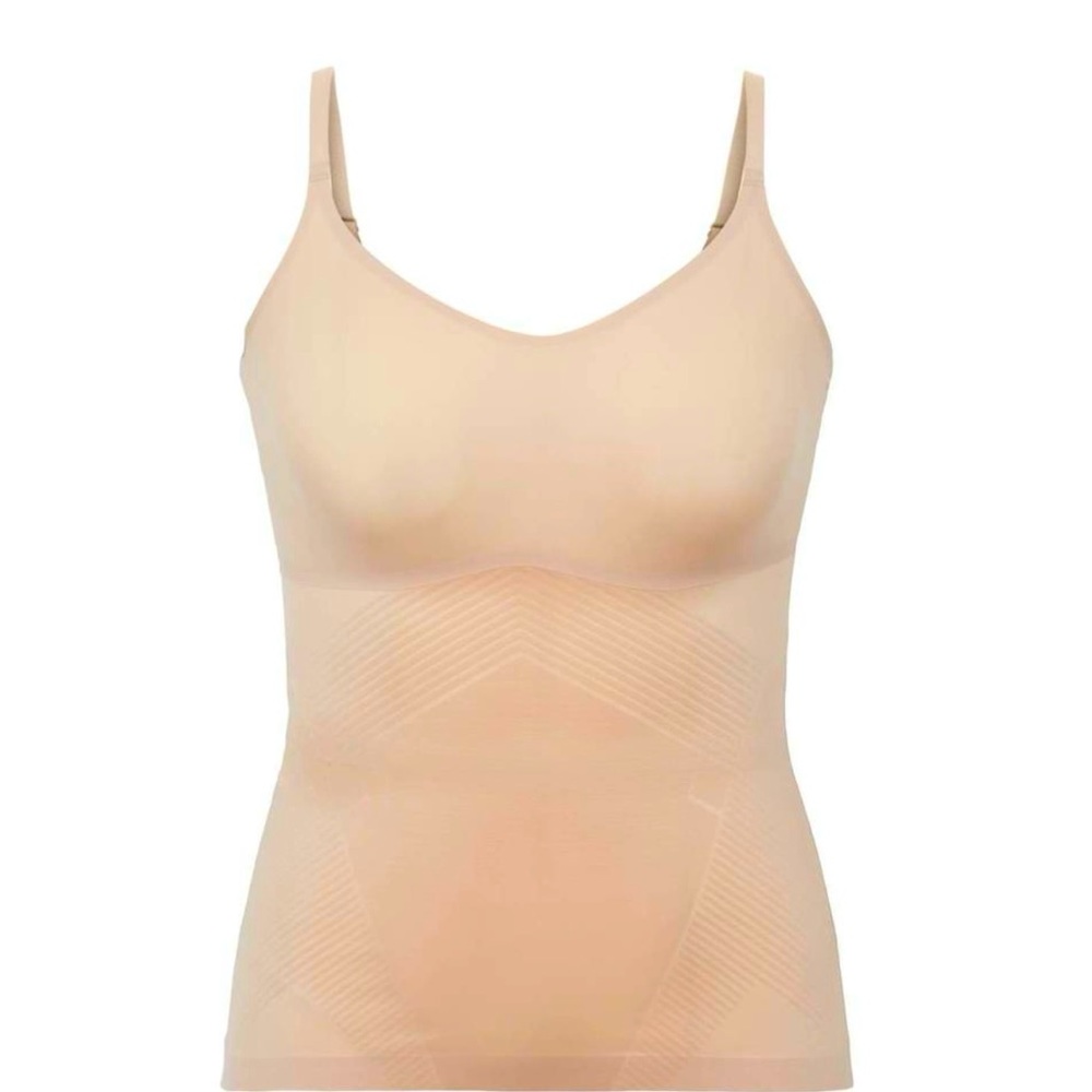 SPANX Thinstincts 2.0 Med Nude Shapewear Camisole